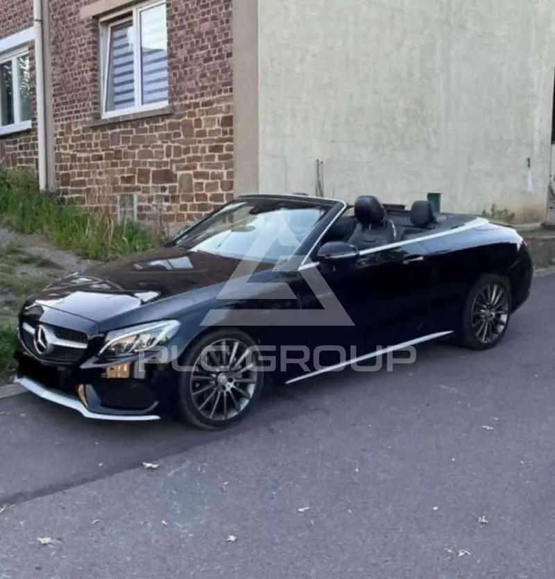 2018 Mercedes Benz C 220