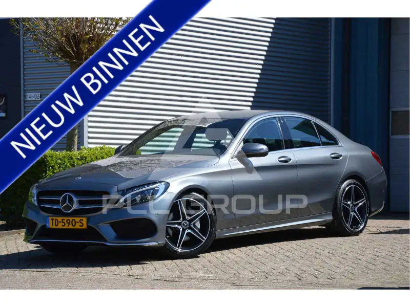 2018 Mercedes Benz C 220