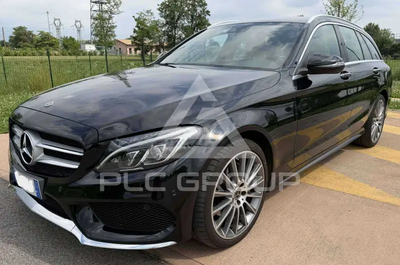 2018 Mercedes Benz C 220