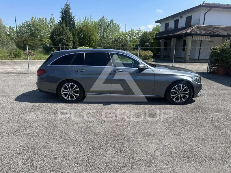 2018 Mercedes Benz C 220