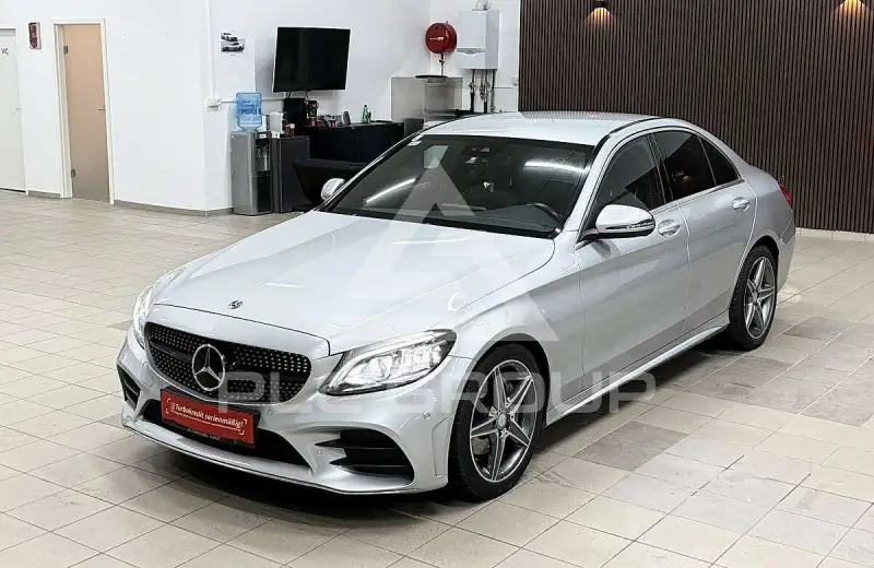 2018 Mercedes Benz C 220