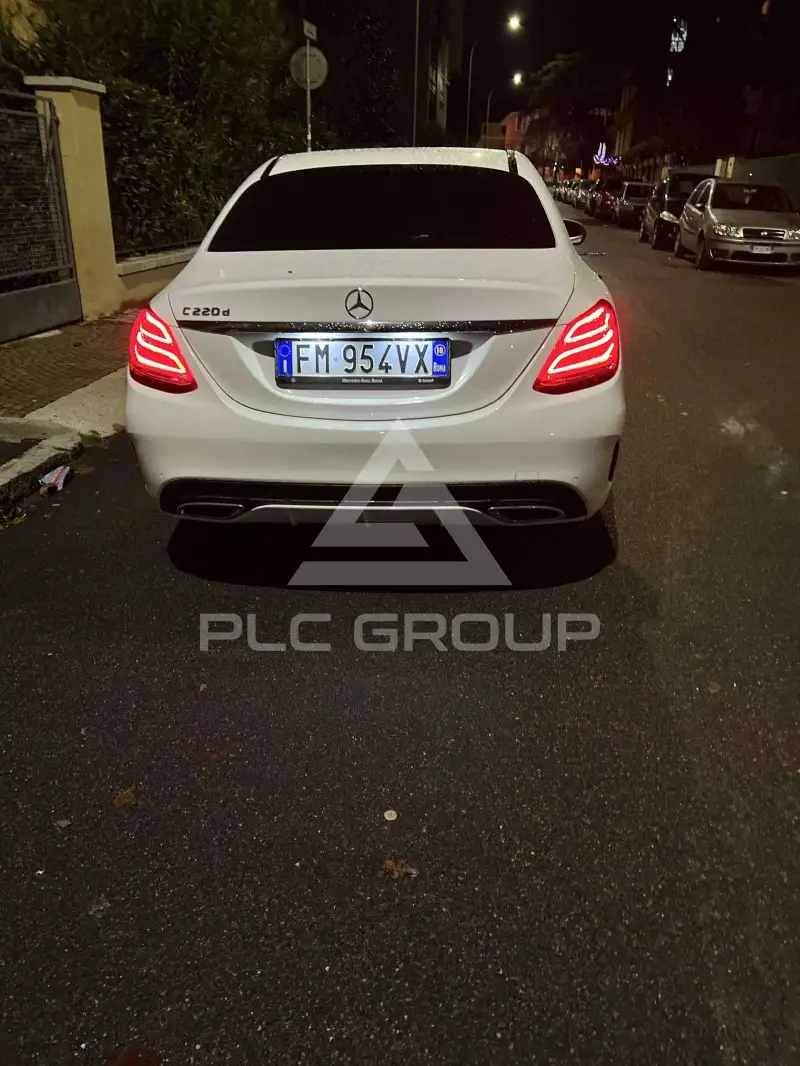 2018 Mercedes Benz C 220