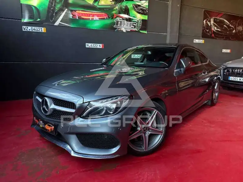 2018 Mercedes Benz C 220