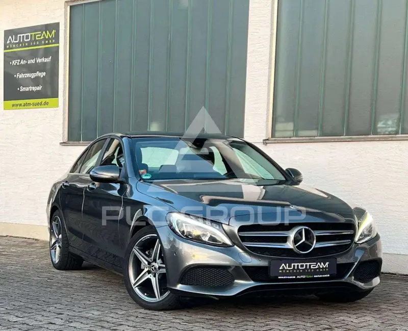 2018 Mercedes Benz C 220