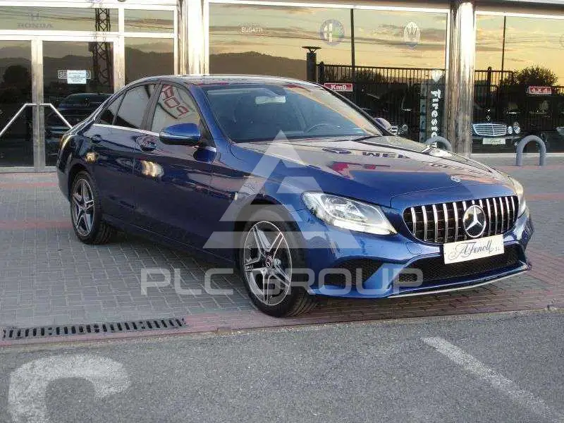 2018 Mercedes Benz C 220