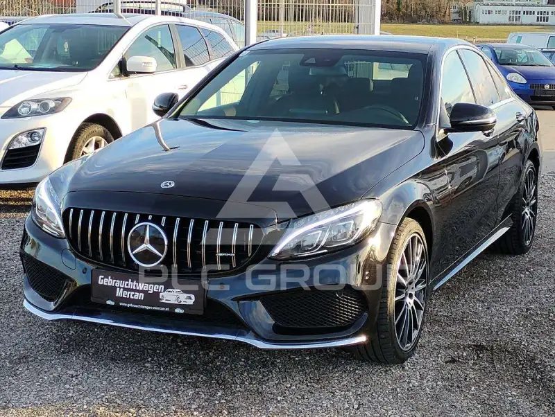 2018 Mercedes Benz C 220