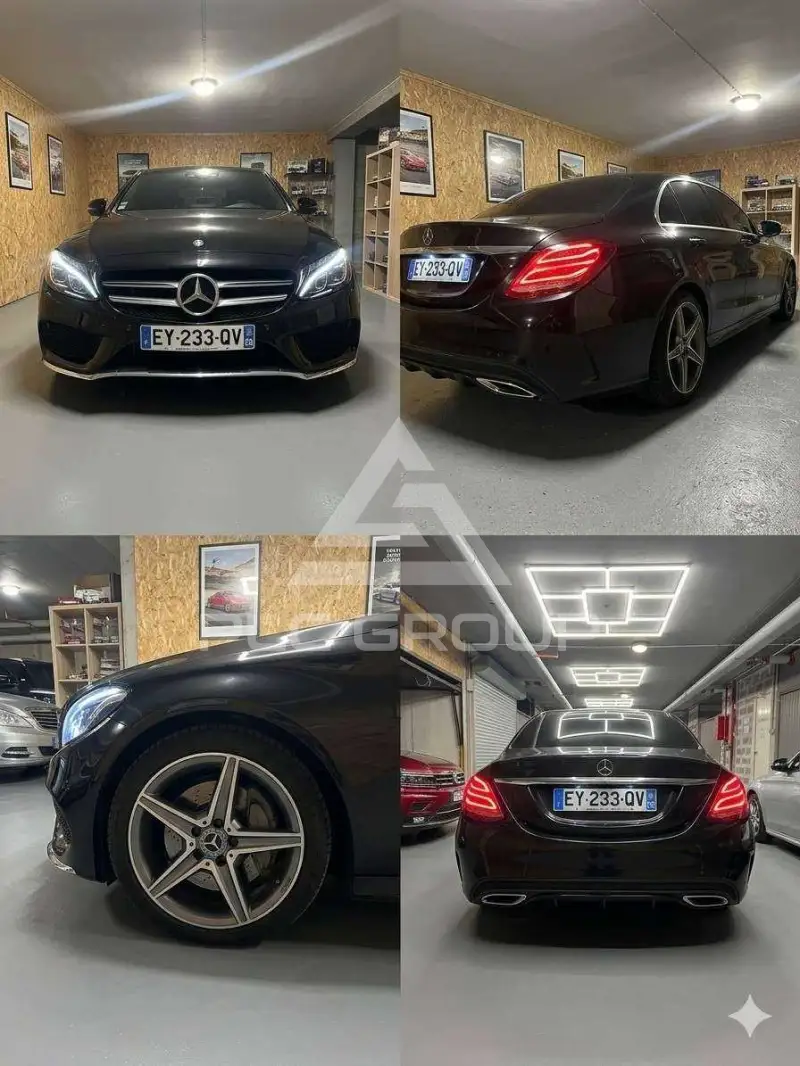 2018 Mercedes Benz C 220