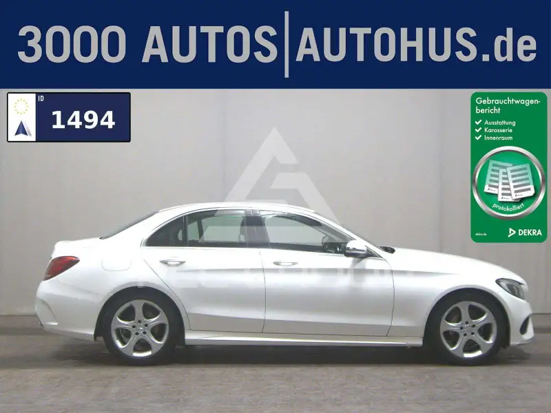 2018 Mercedes Benz C 220