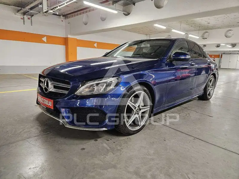 2018 Mercedes Benz C 220