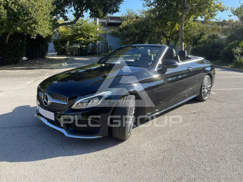 2018 Mercedes Benz C 220
