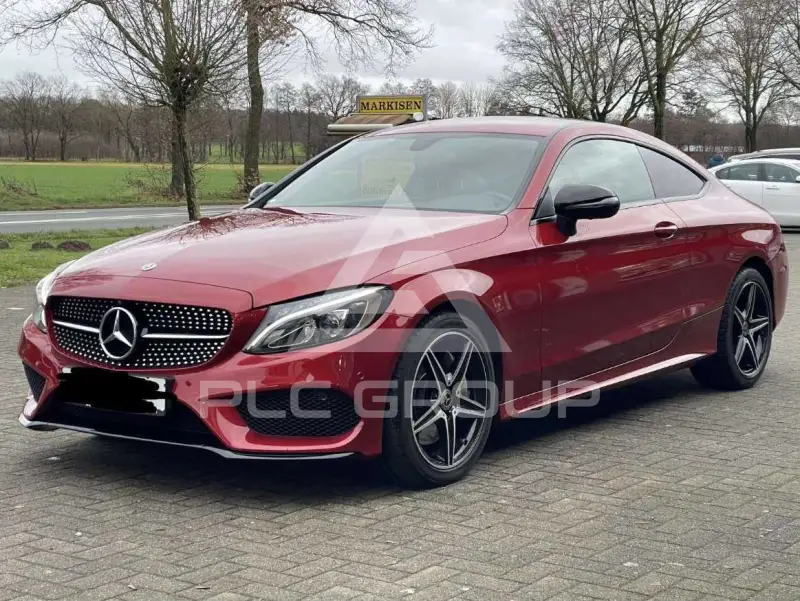 2018 Mercedes Benz C 220