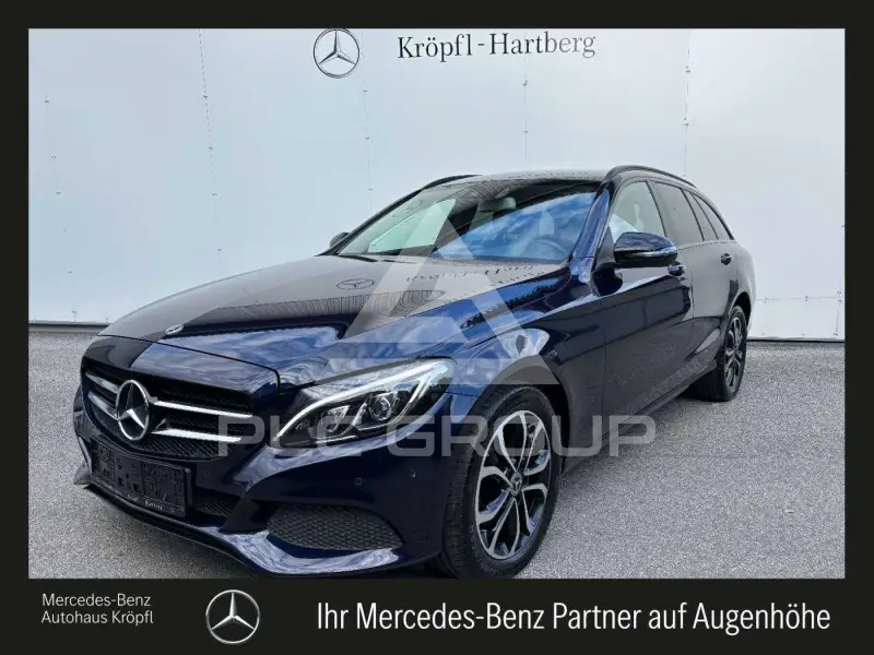 2018 Mercedes Benz C 220
