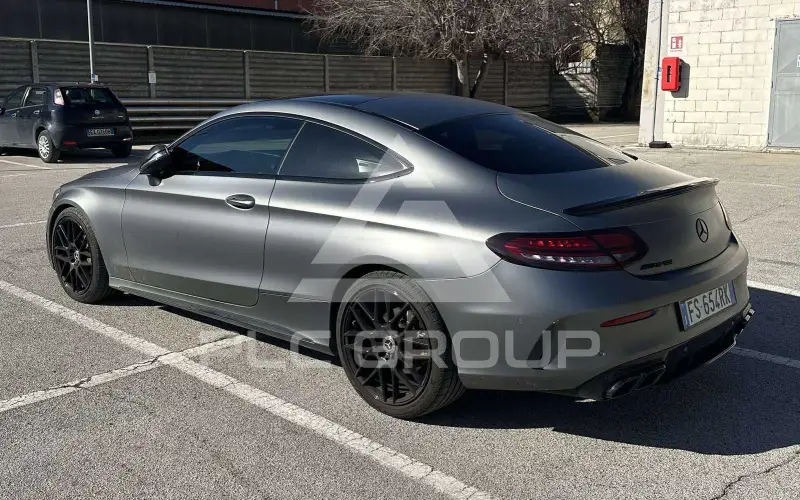 2018 Mercedes Benz C 220