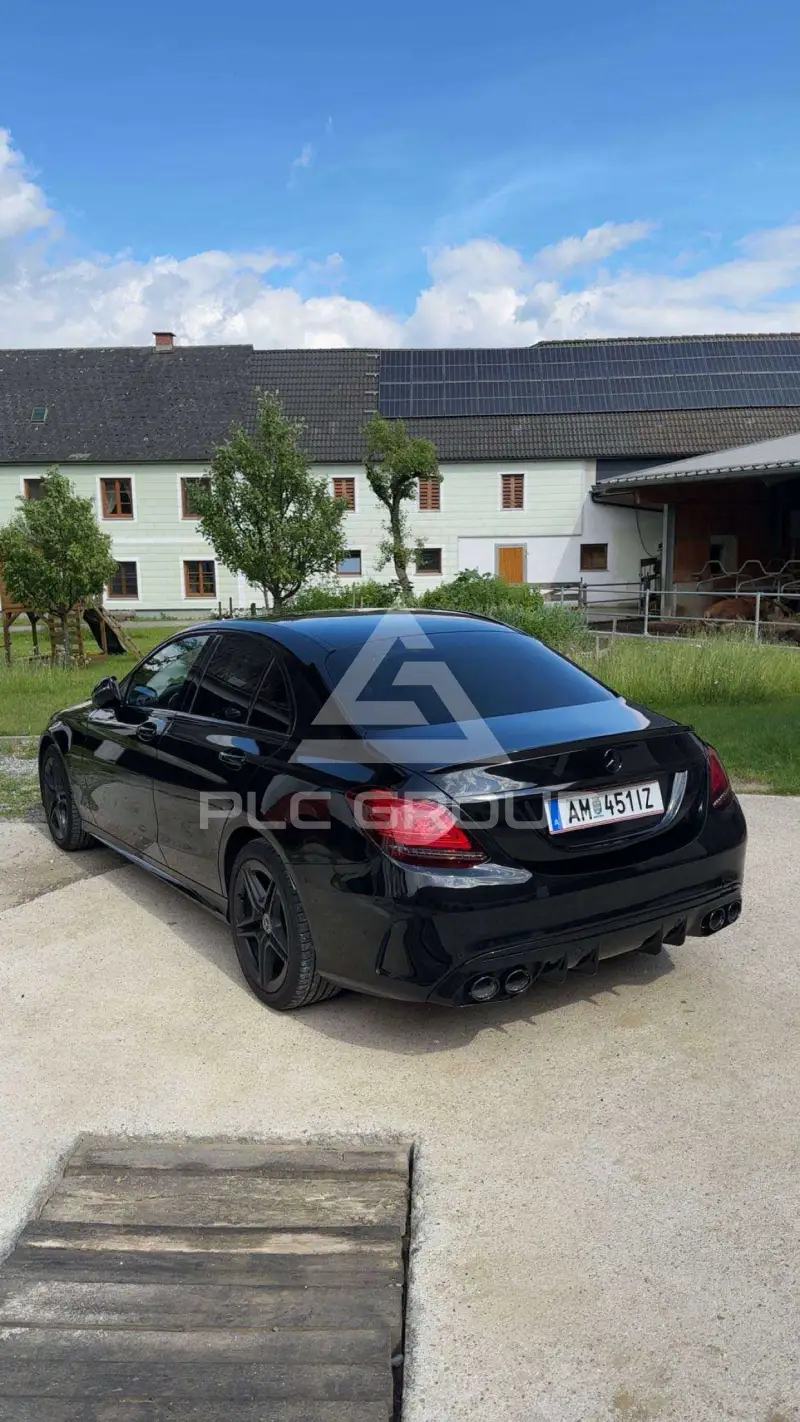 2018 Mercedes Benz C 220