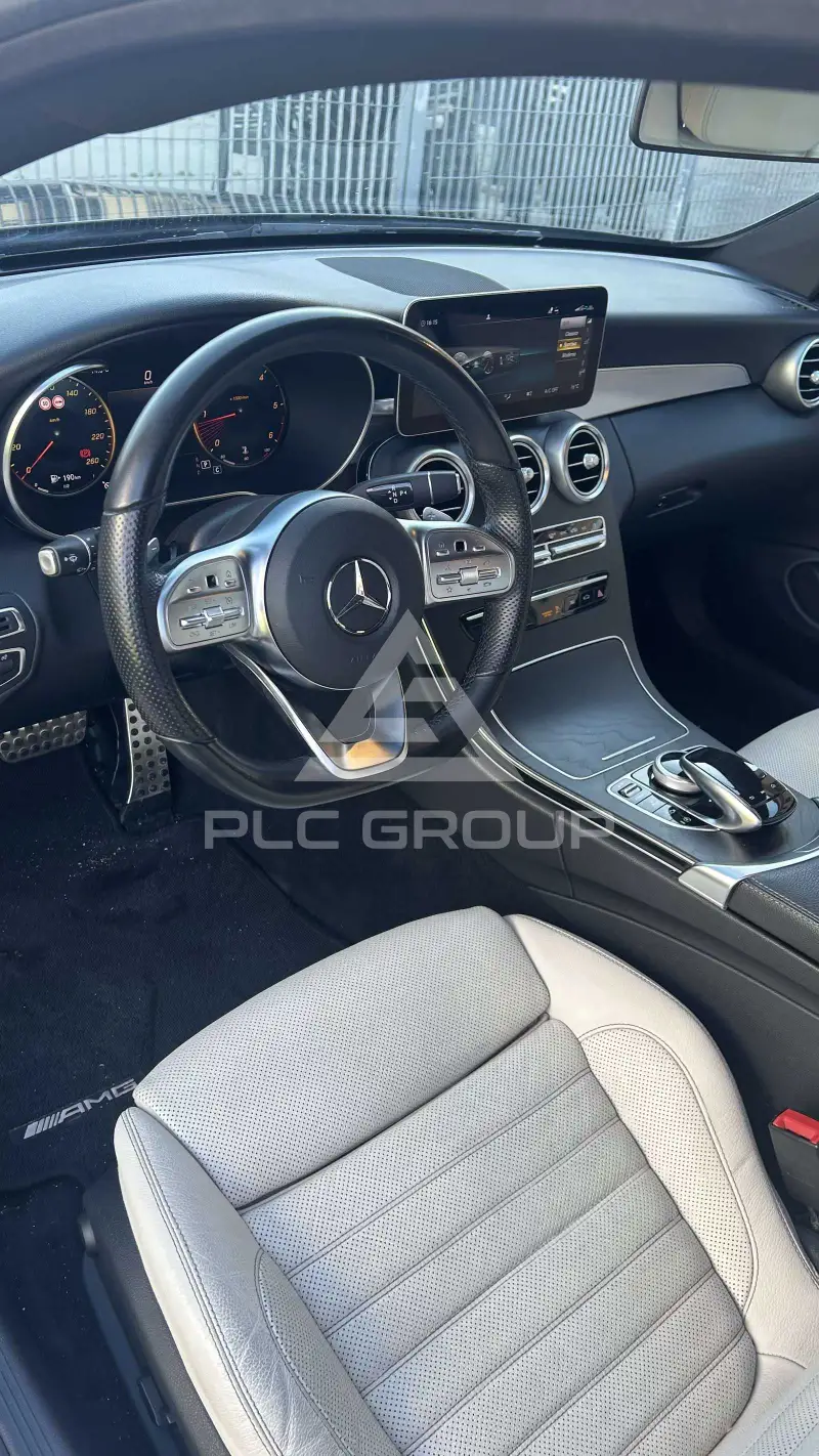 2018 Mercedes Benz C 220
