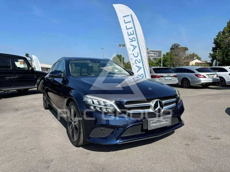 2018 Mercedes Benz C 220