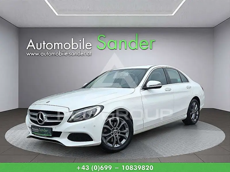 2018 Mercedes Benz C 220