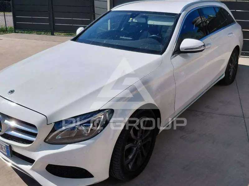 2018 Mercedes Benz C 220