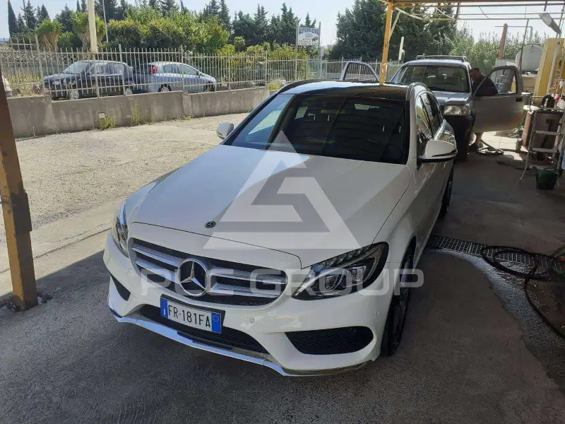 2018 Mercedes Benz C 220