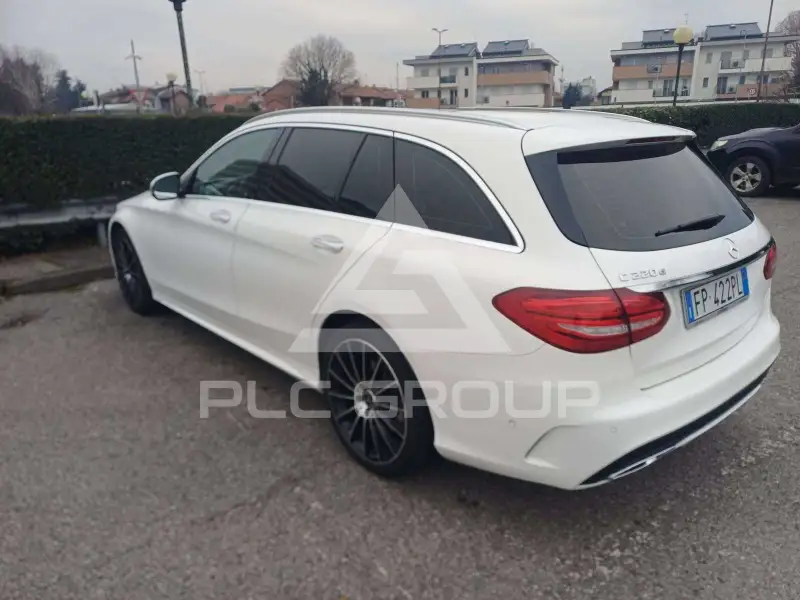 2018 Mercedes Benz C 220