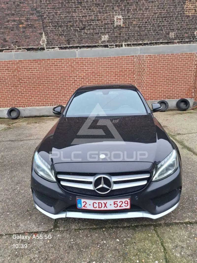 2018 Mercedes Benz C 220