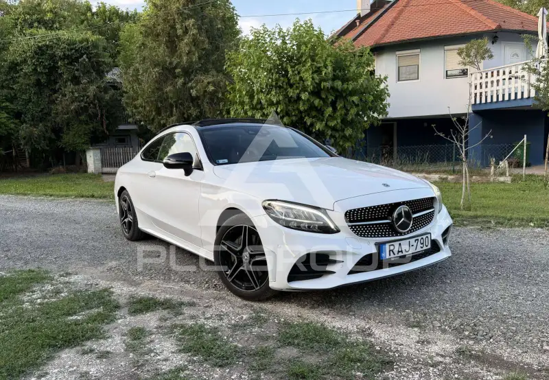 2018 Mercedes Benz C 220