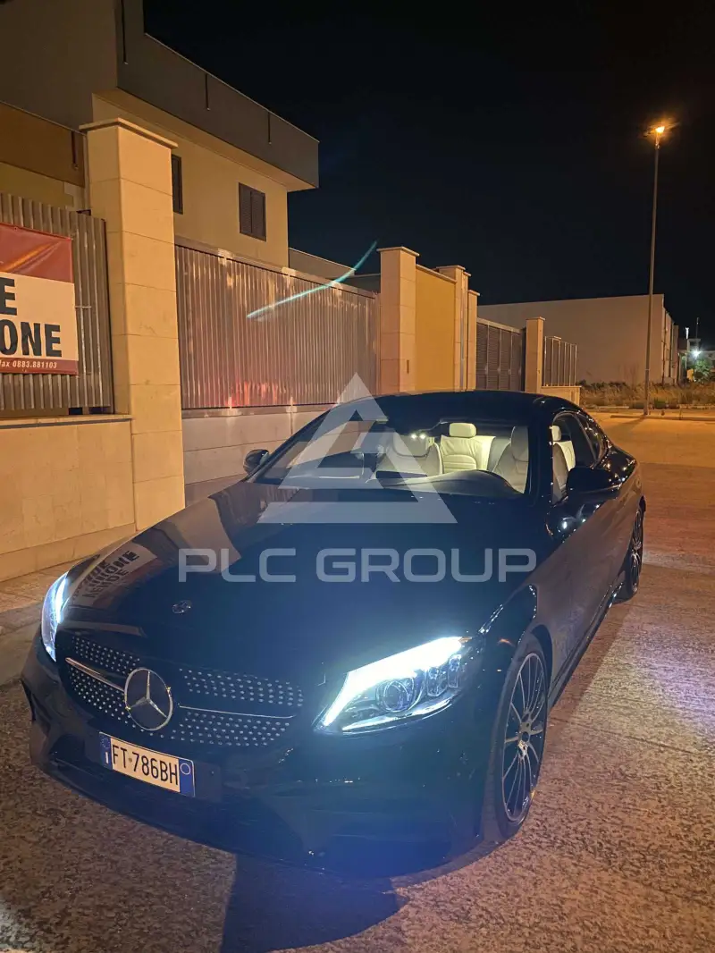 2018 Mercedes Benz C 220