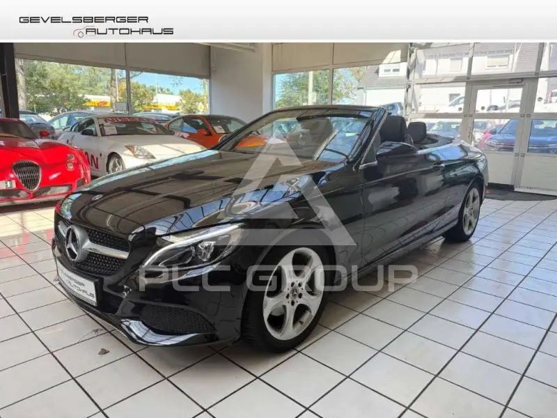 2018 Mercedes Benz C 220