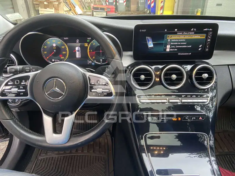 2018 Mercedes Benz C 220