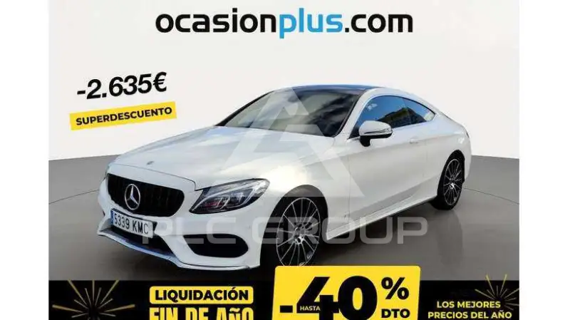 2018 Mercedes Benz C 220