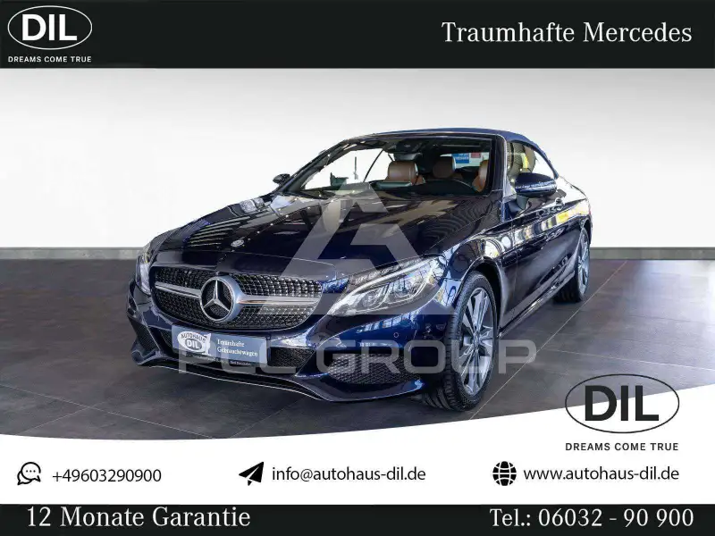 2018 Mercedes Benz C 220