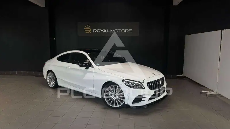 2018 Mercedes Benz C 220