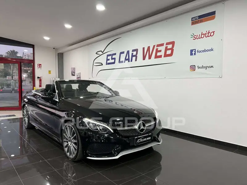 2018 Mercedes Benz C 220