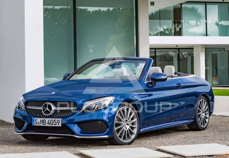 2018 Mercedes Benz C 220