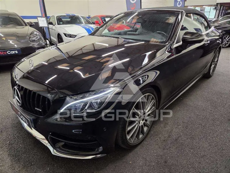 2018 Mercedes Benz C 220