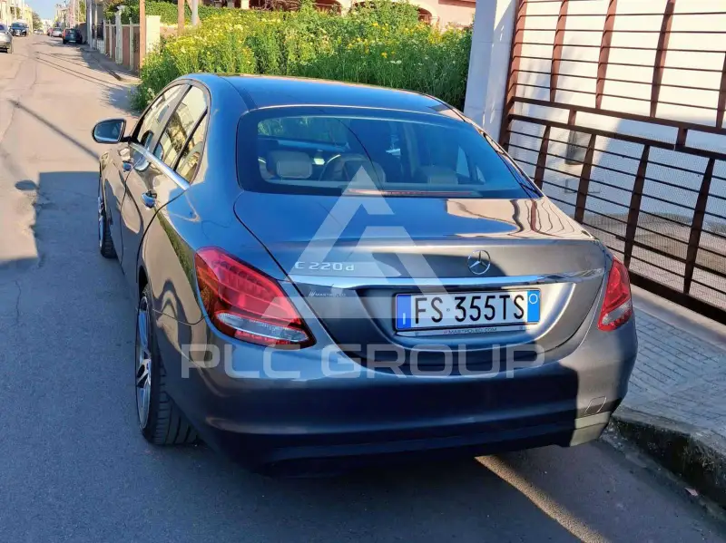 2018 Mercedes Benz C 220