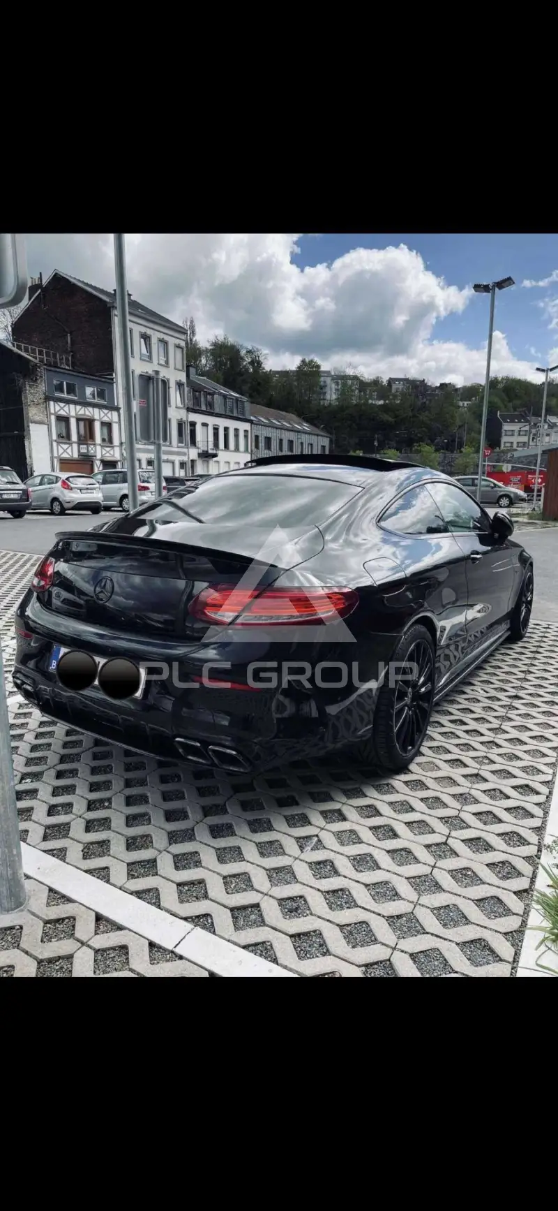 2018 Mercedes Benz C 220