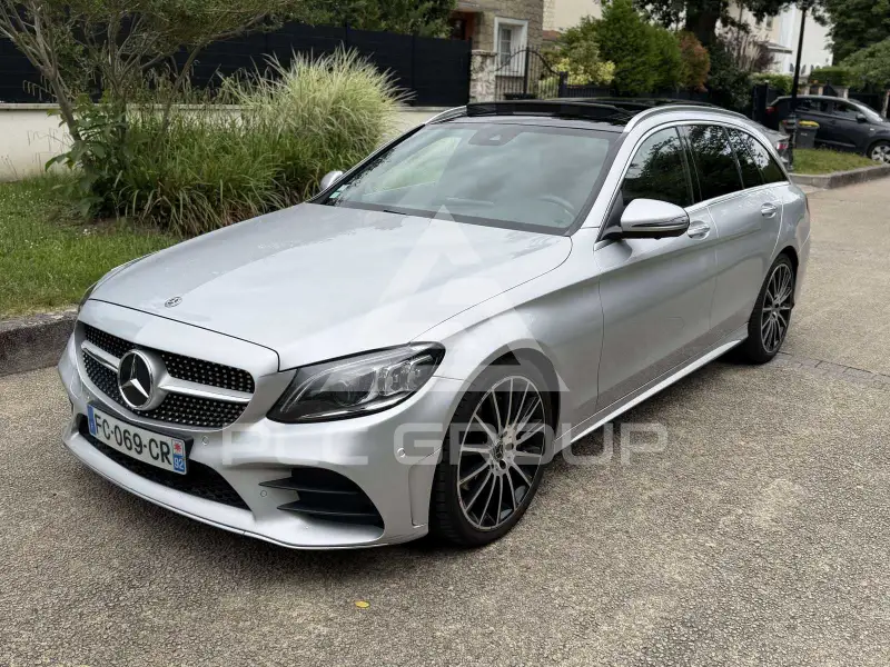 2018 Mercedes Benz C 220
