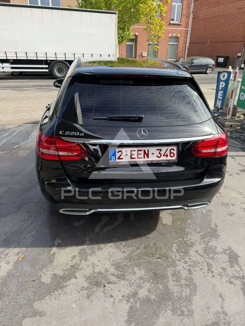 2018 Mercedes Benz C 220