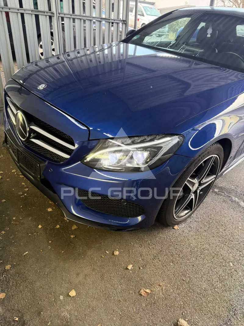 2018 Mercedes Benz C 220