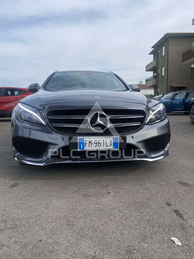 2018 Mercedes Benz C 220