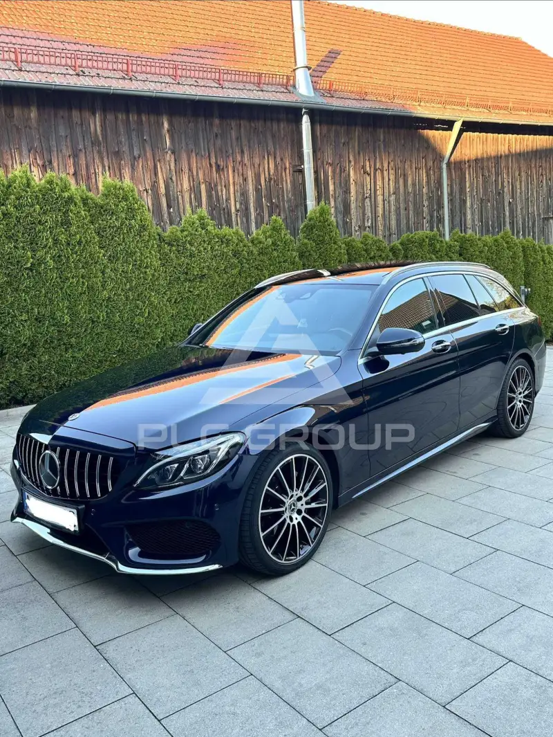 2018 Mercedes Benz C 220