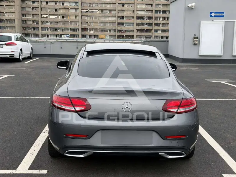 2018 Mercedes Benz C 220
