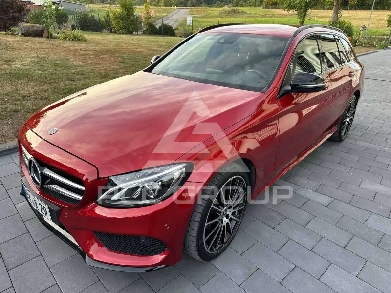 2018 Mercedes Benz C 220