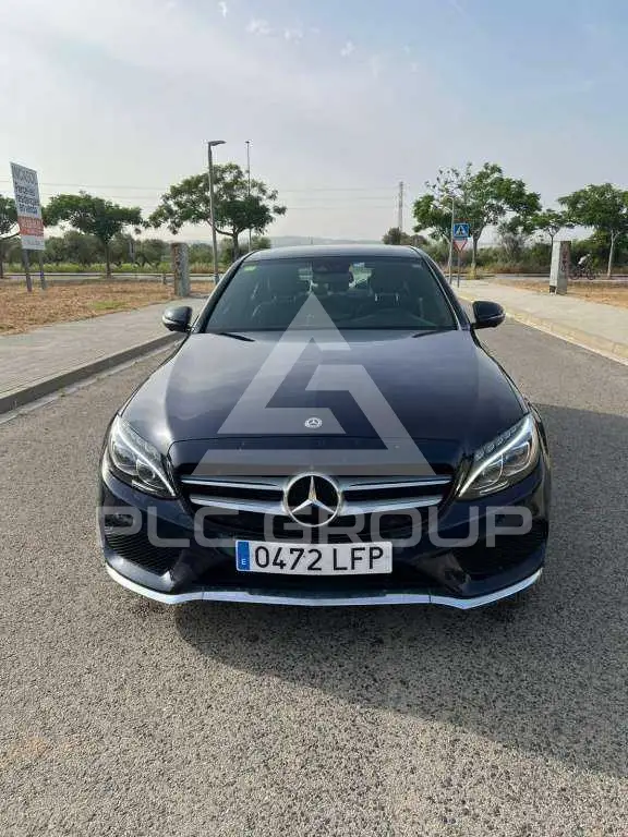 2018 Mercedes Benz C 220