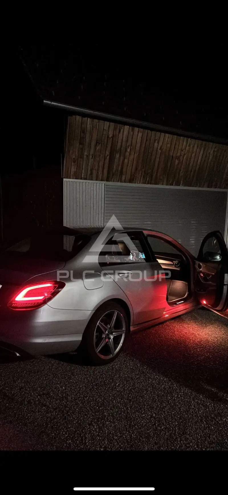 2018 Mercedes Benz C 220
