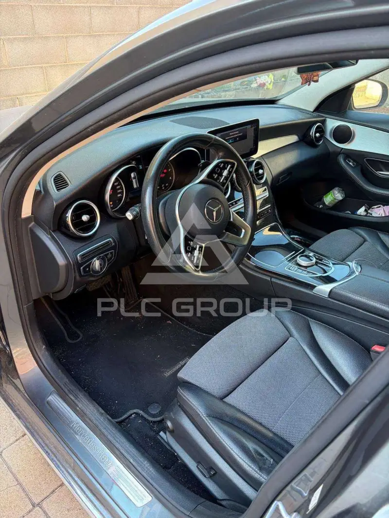 2018 Mercedes Benz C 220