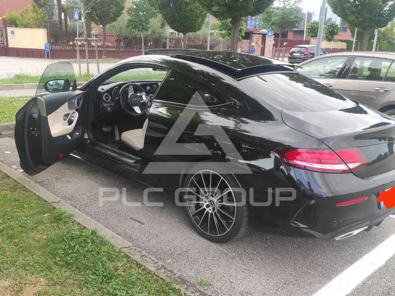 2018 Mercedes Benz C 220