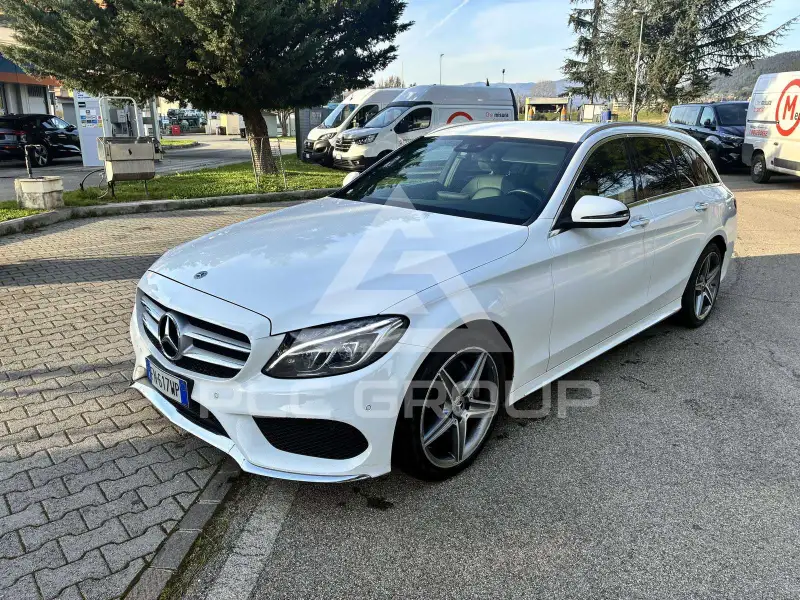 2018 Mercedes Benz C 220