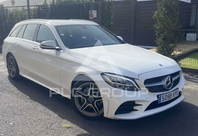 2018 Mercedes Benz C 220